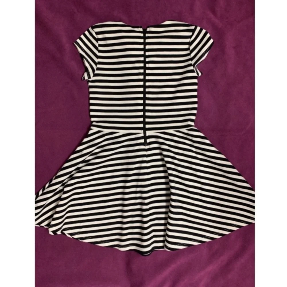 Children's Place striped skater dress